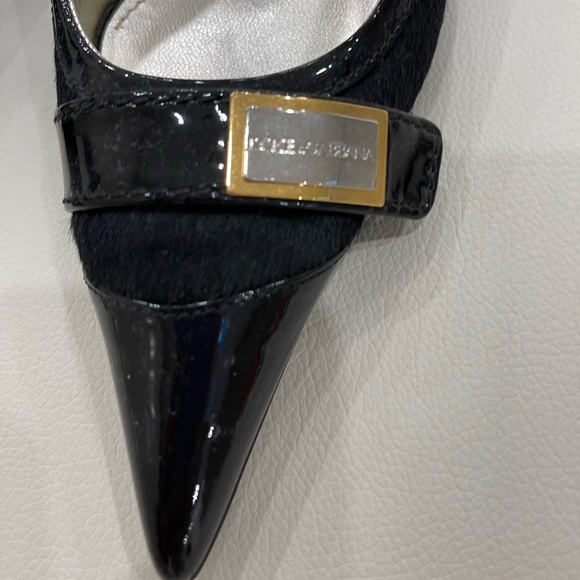 Dolce & Gabanna slingback, 3” heel - Picture 4 of 10